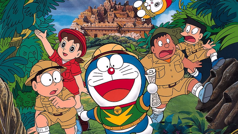 HD-wallpaper-doraemon-and-friends-doraemon