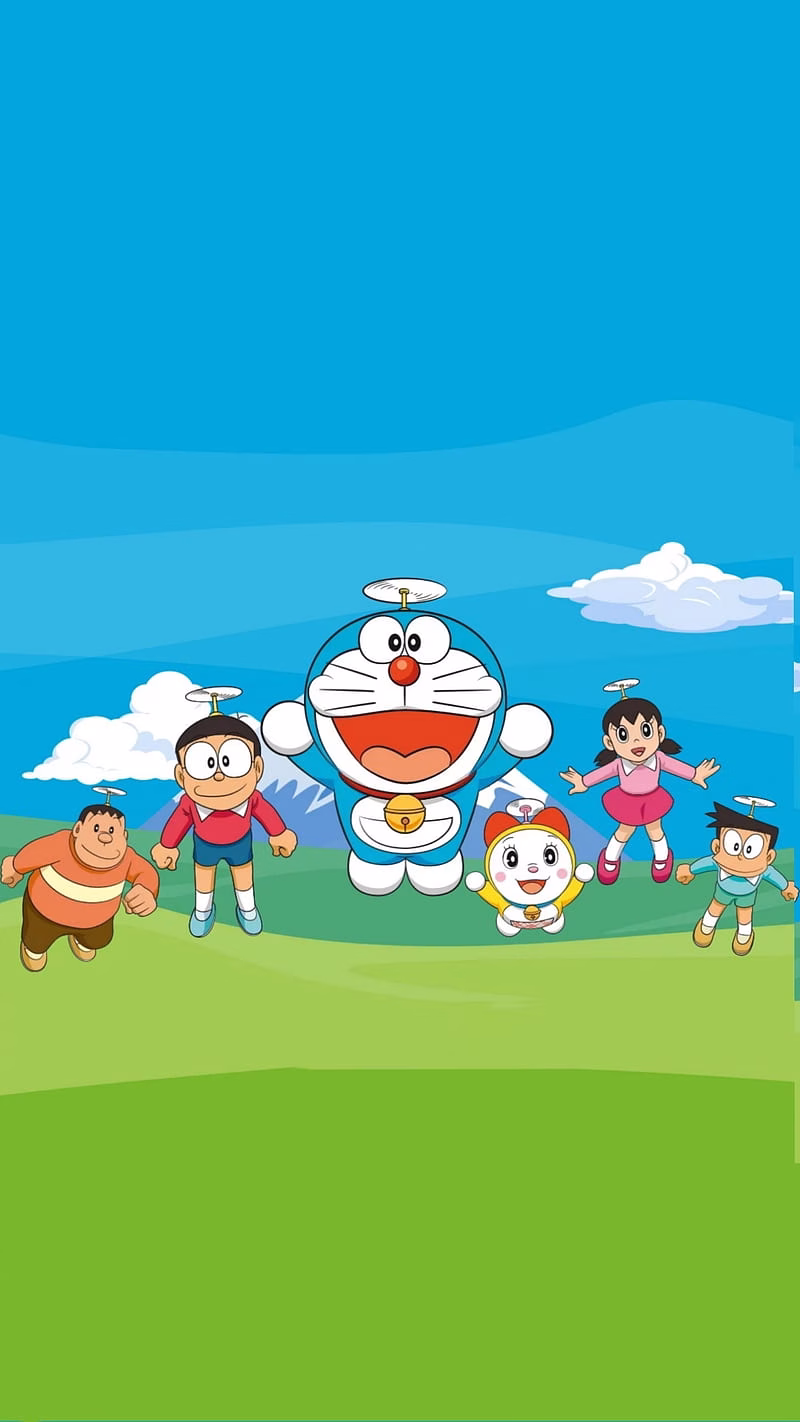 HD-wallpaper-doraemon-cartoon-fun