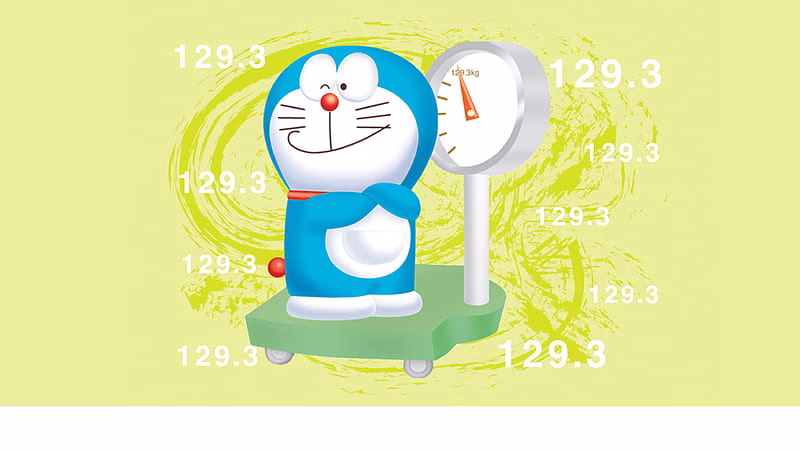 HD-wallpaper-doraemon-is-standing-on-weight-machine-doraemon