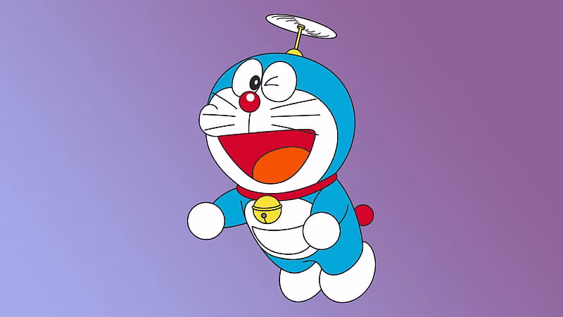 HD-wallpaper-doraemon-minimal