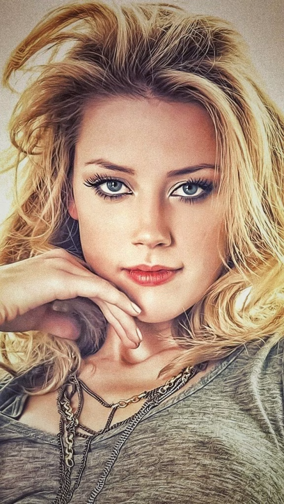 Amber Heard HD Photo 285